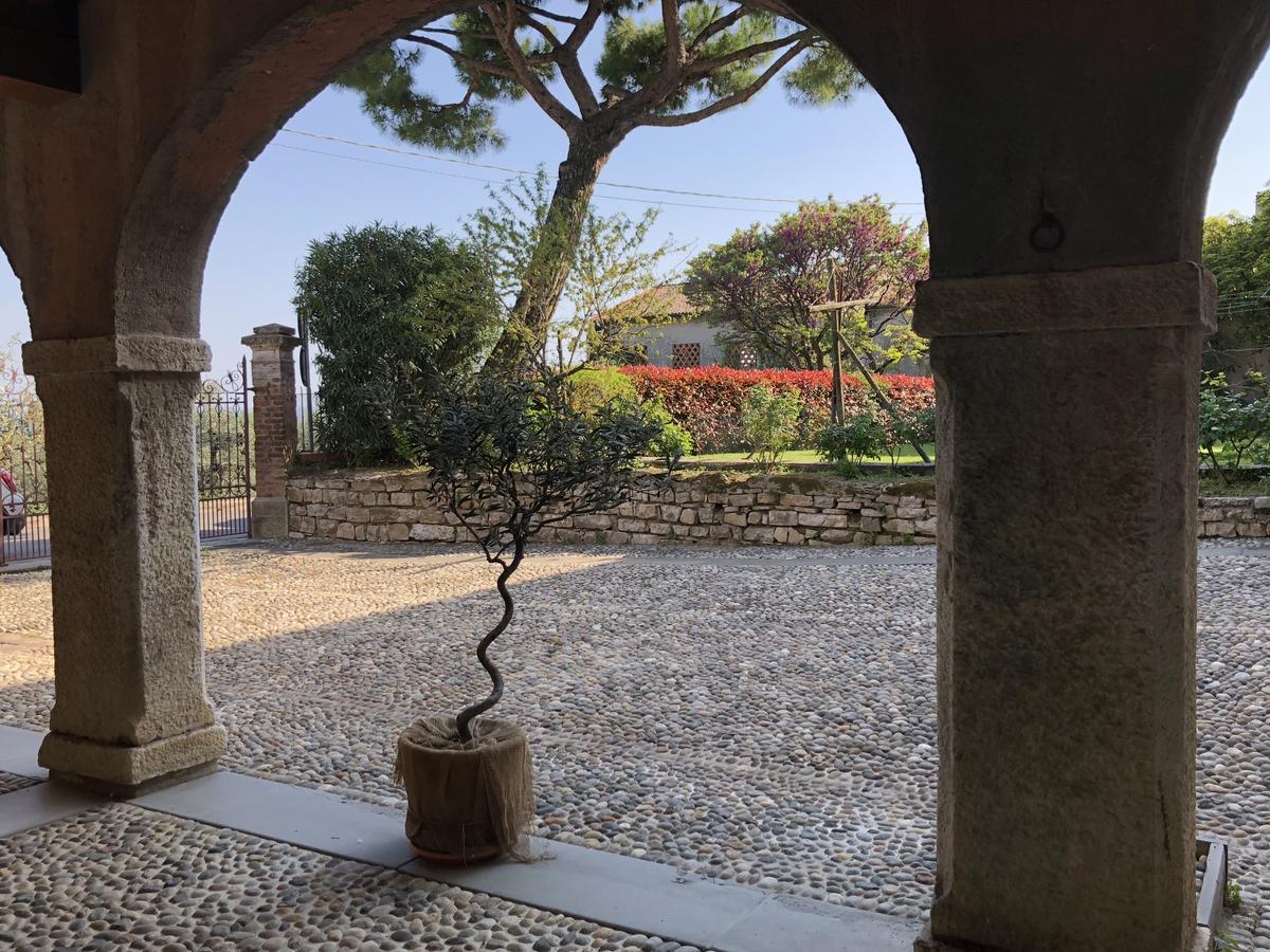 Agrigturismo Monte Cicogna Villa Moniga del Garda Екстериор снимка